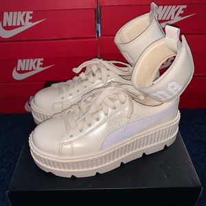 Fenty Puma ankle strap sneakers